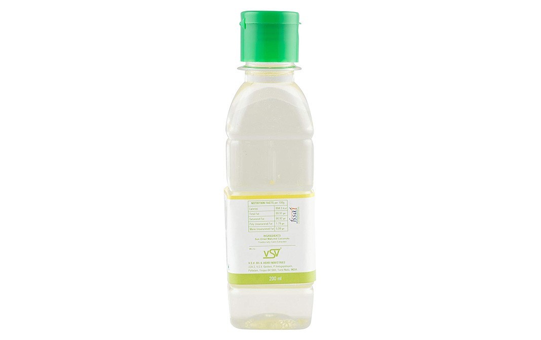 2 me Virgin Coconut Oil    Bottle  200 millilitre